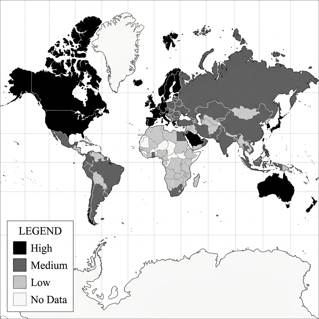 Internet Users (% of population), 2022