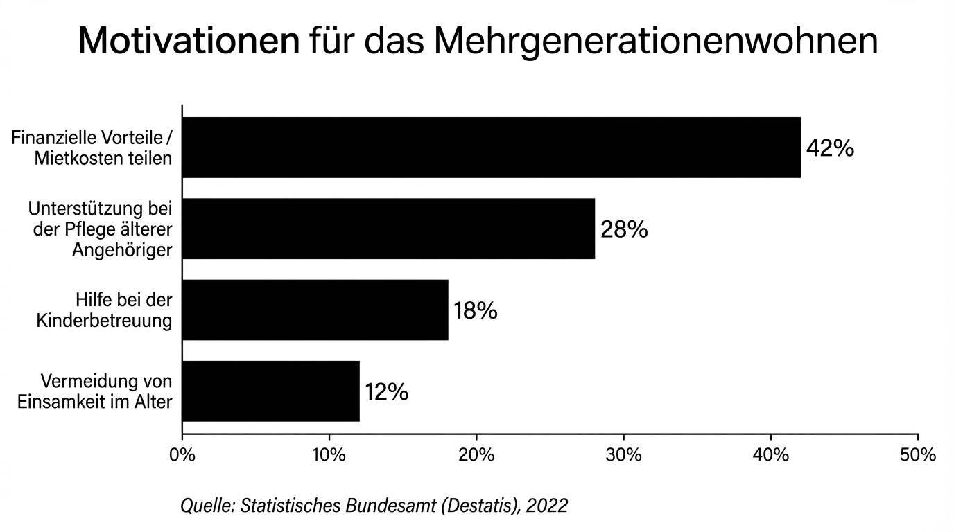 Motivationen für das Mehrgenerationenwohnen