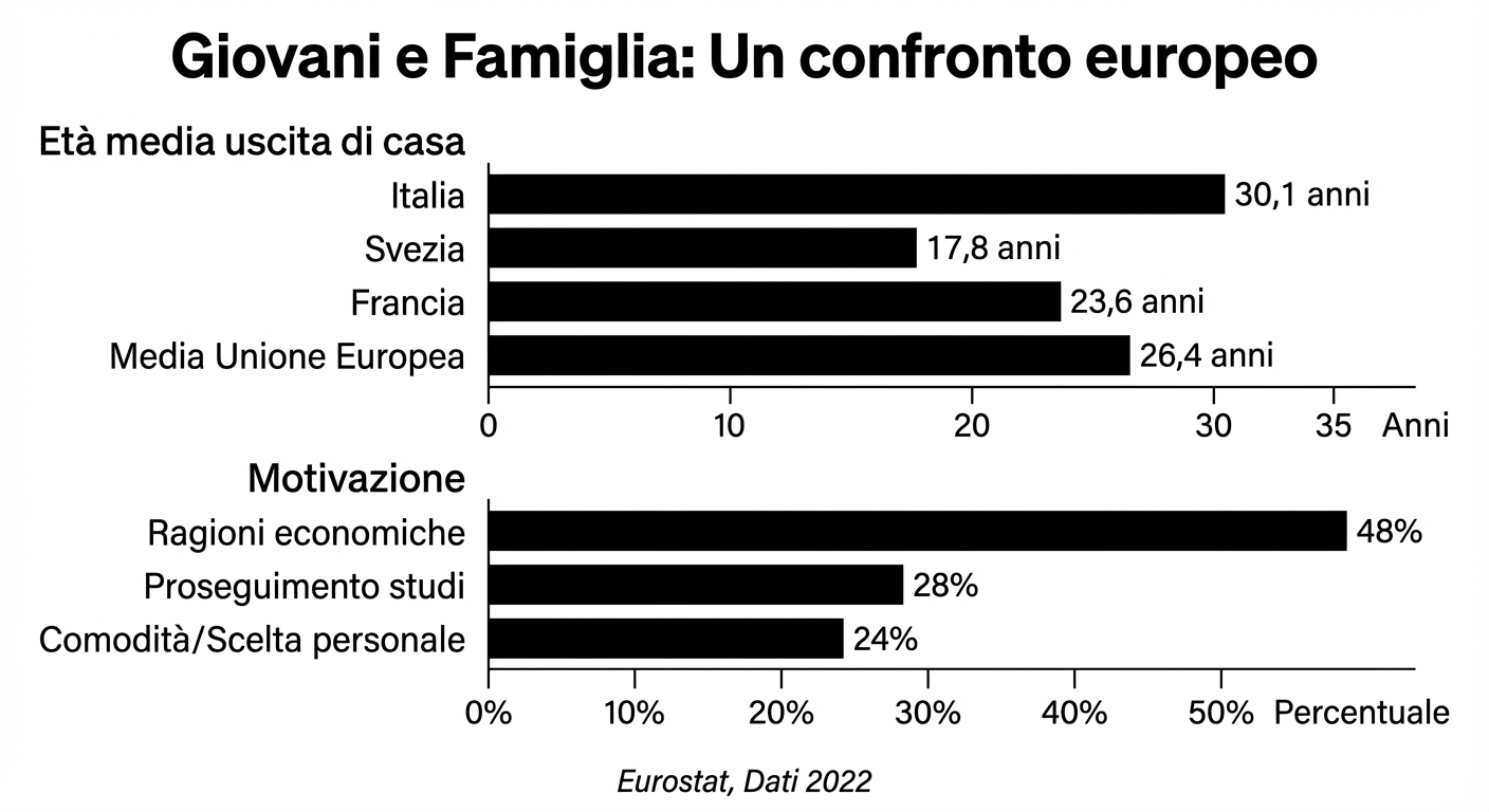 Giovani e Famiglia: Un confronto europeo