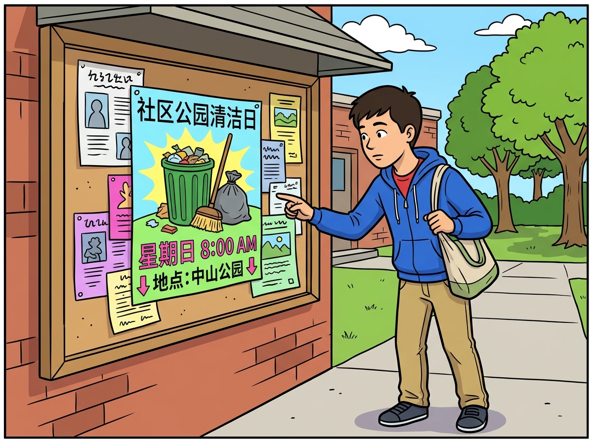 Story narration panels