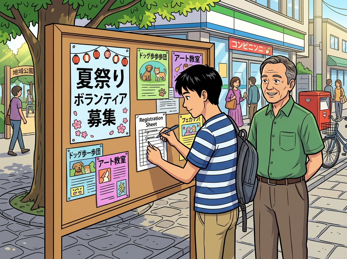 Story narration panels