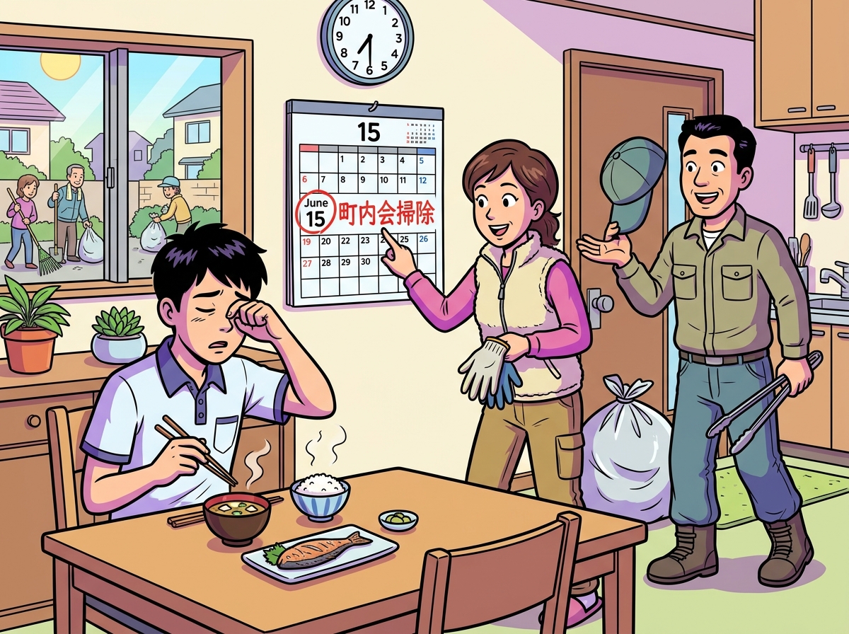 Story narration panels