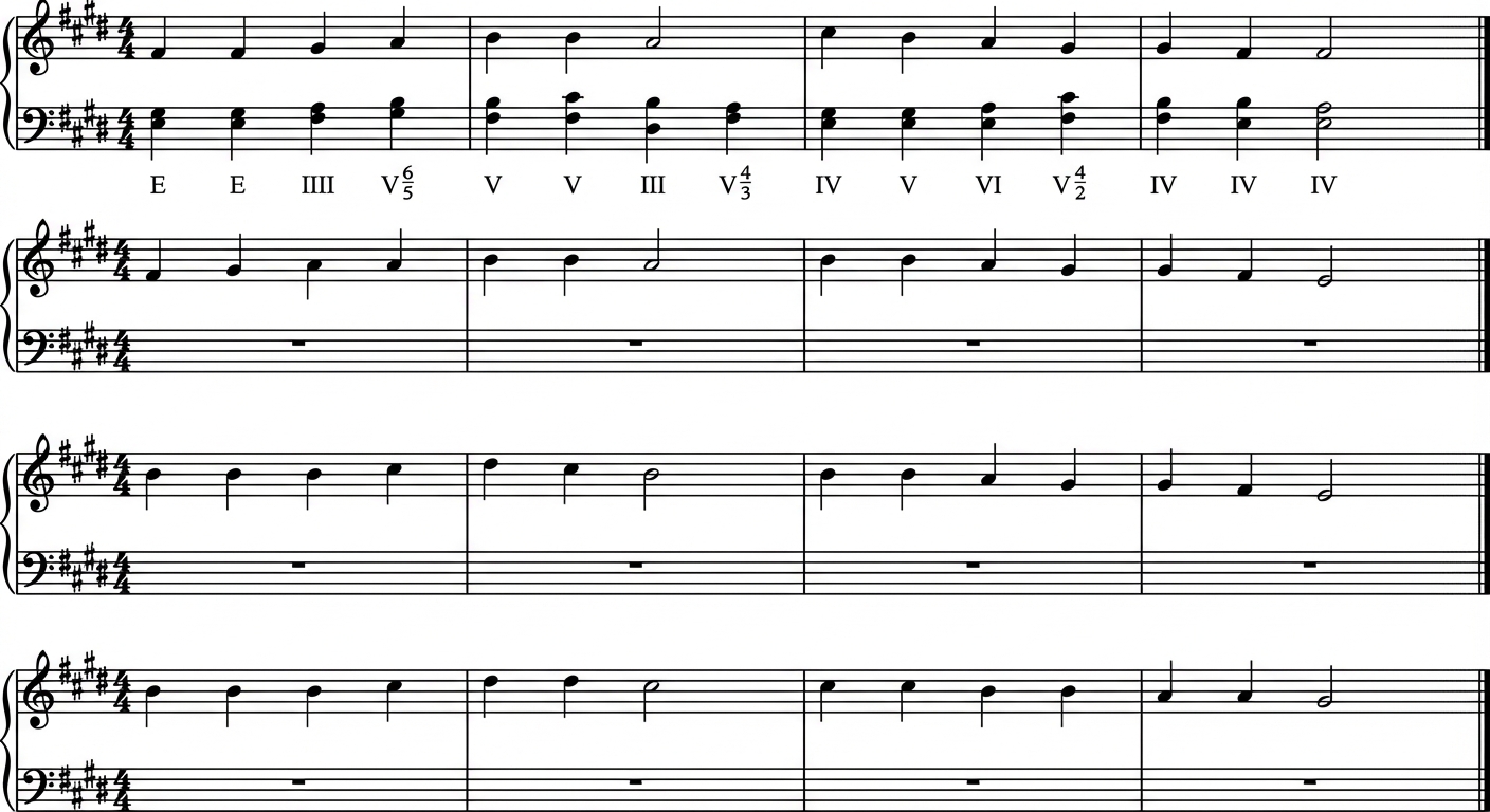 Sheet music