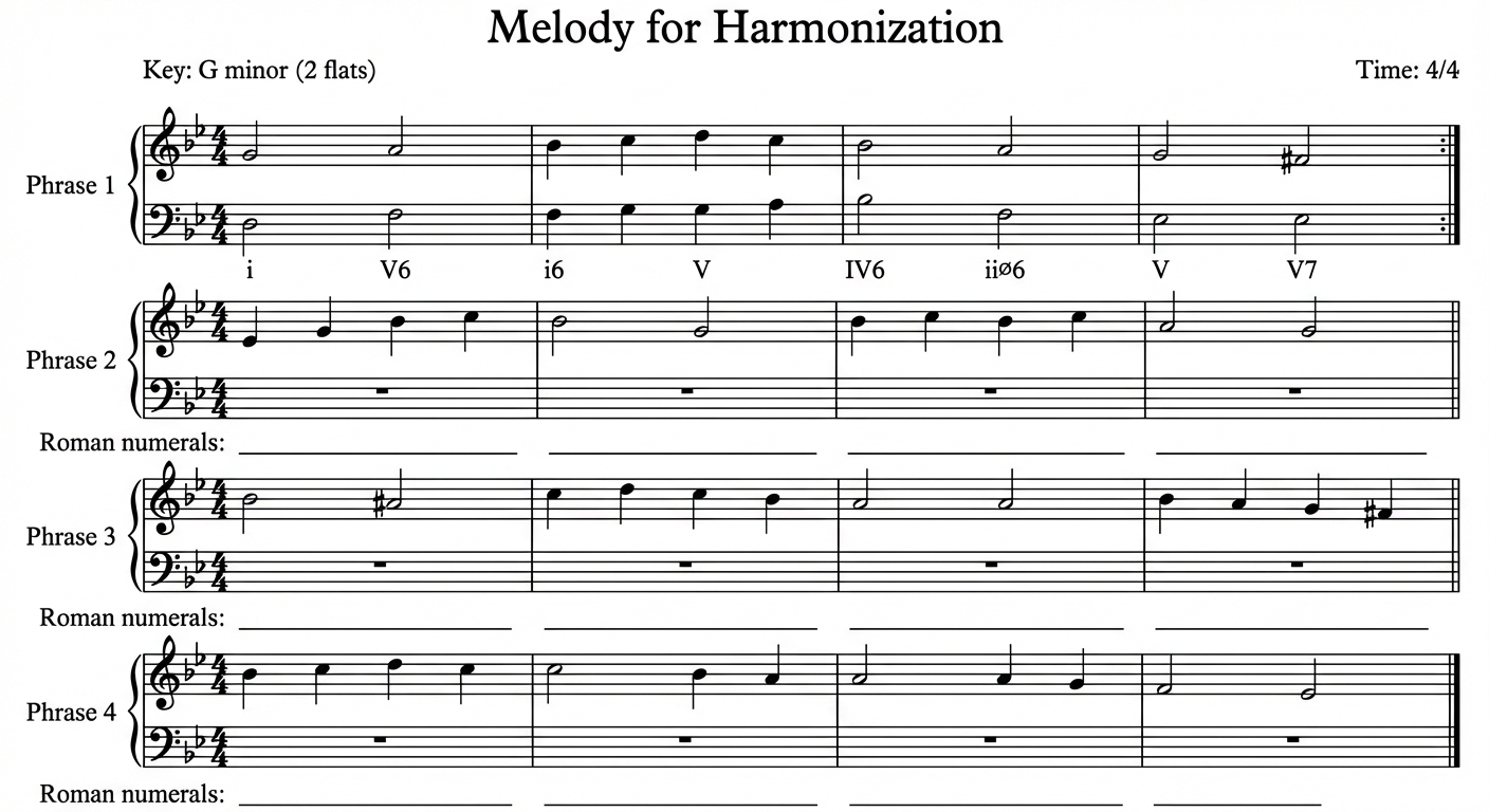 Sheet music