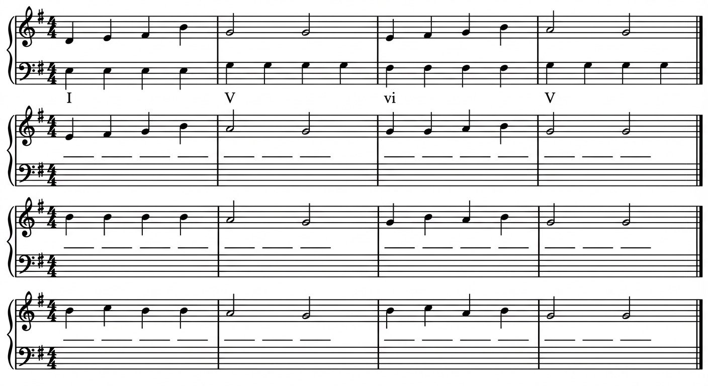 Sheet music