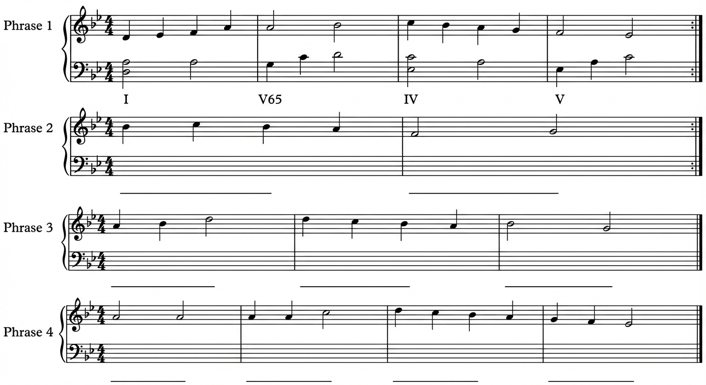Sheet music