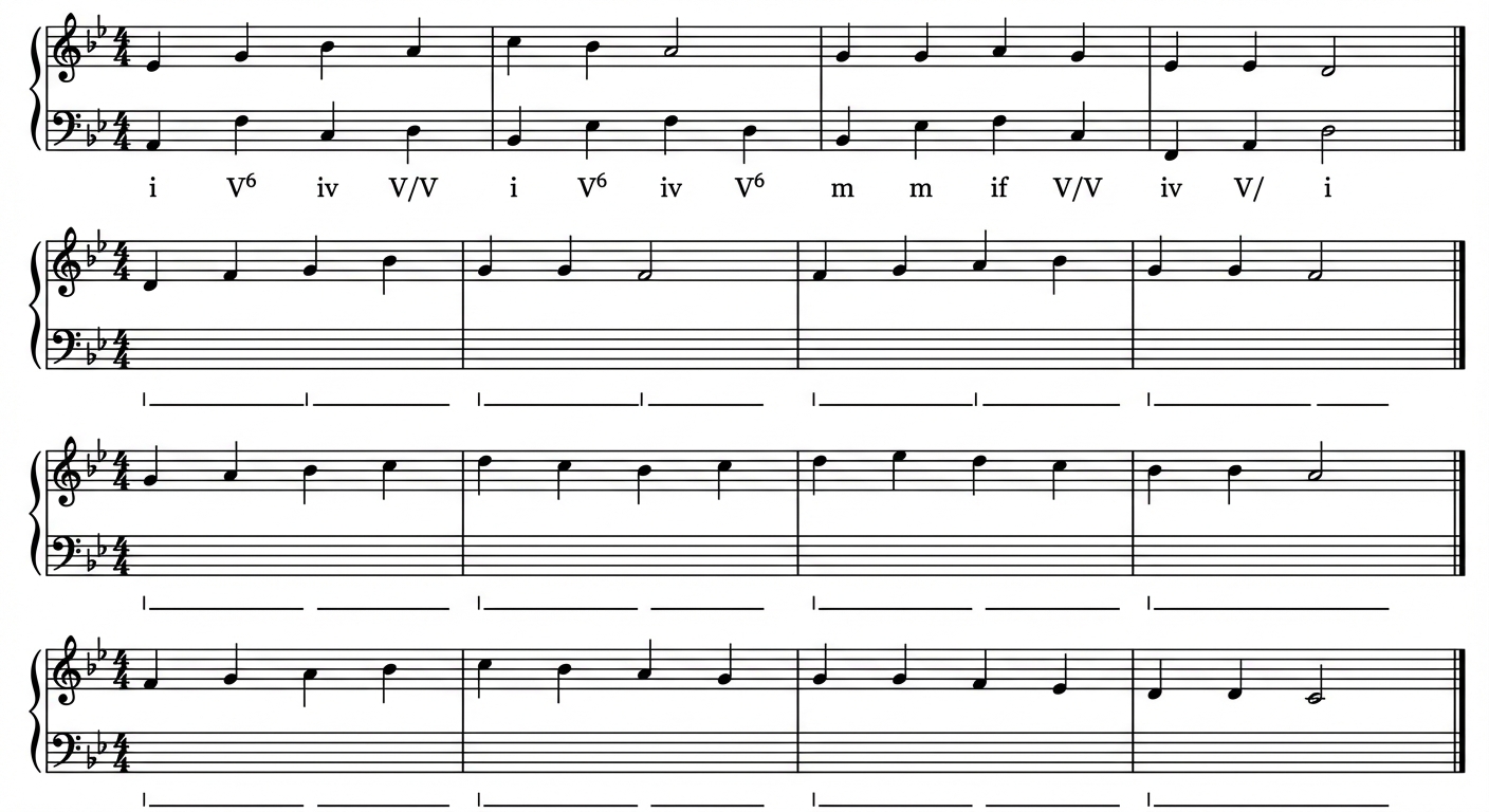 Sheet music