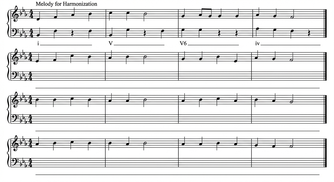 Sheet music