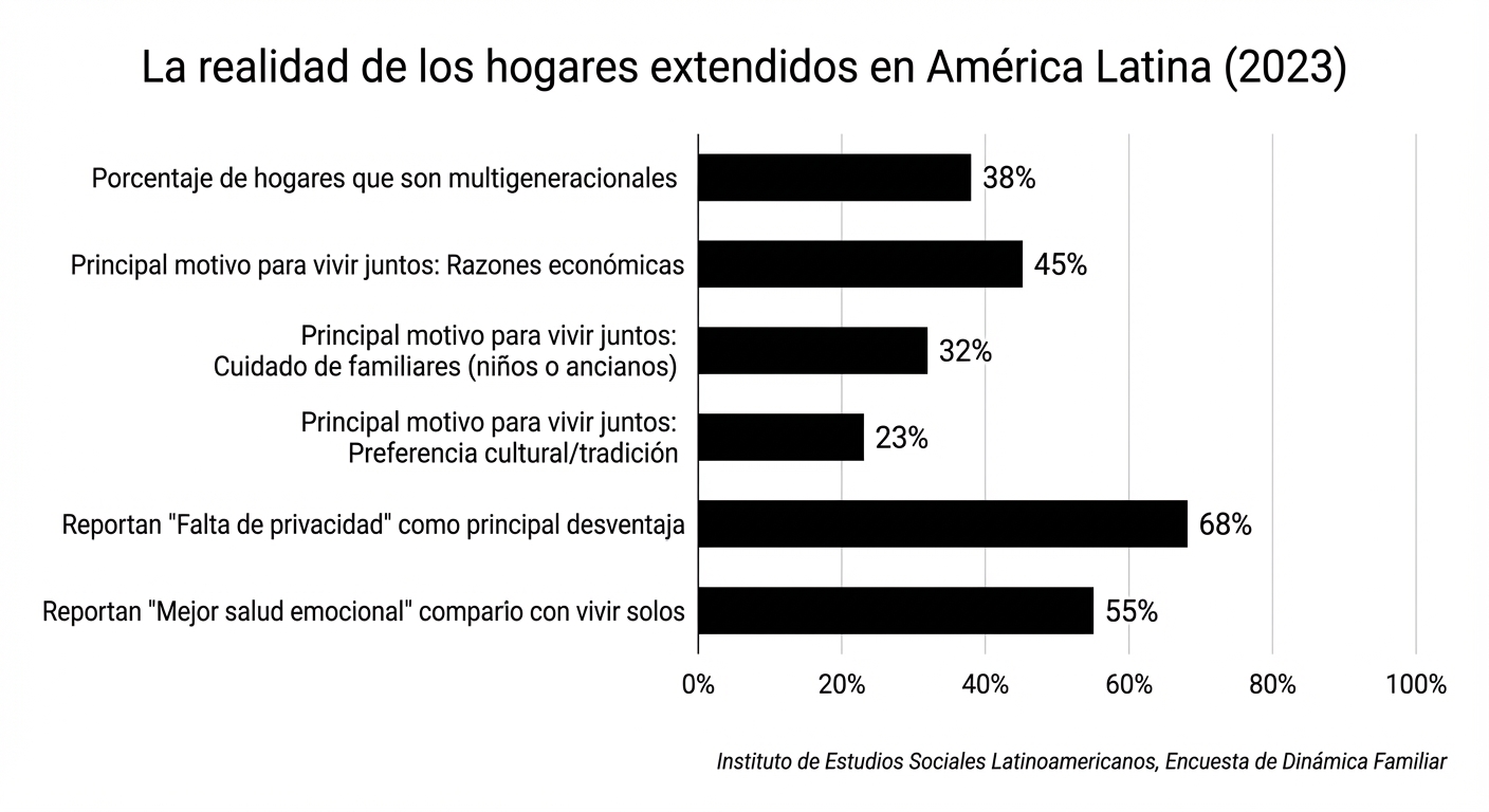 La realidad de los hogares extendidos en América Latina (2023)