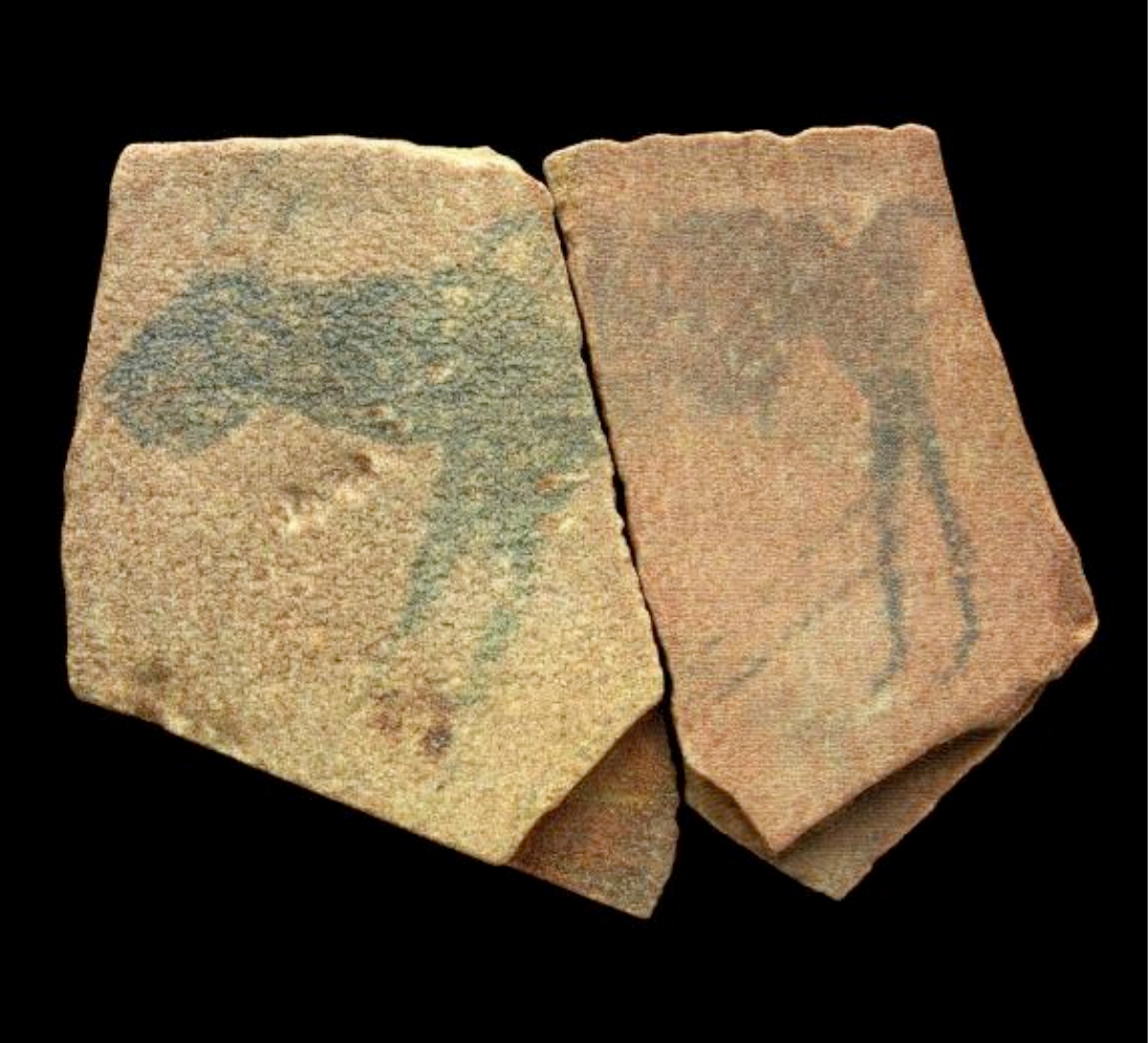 Apollo 11 stones