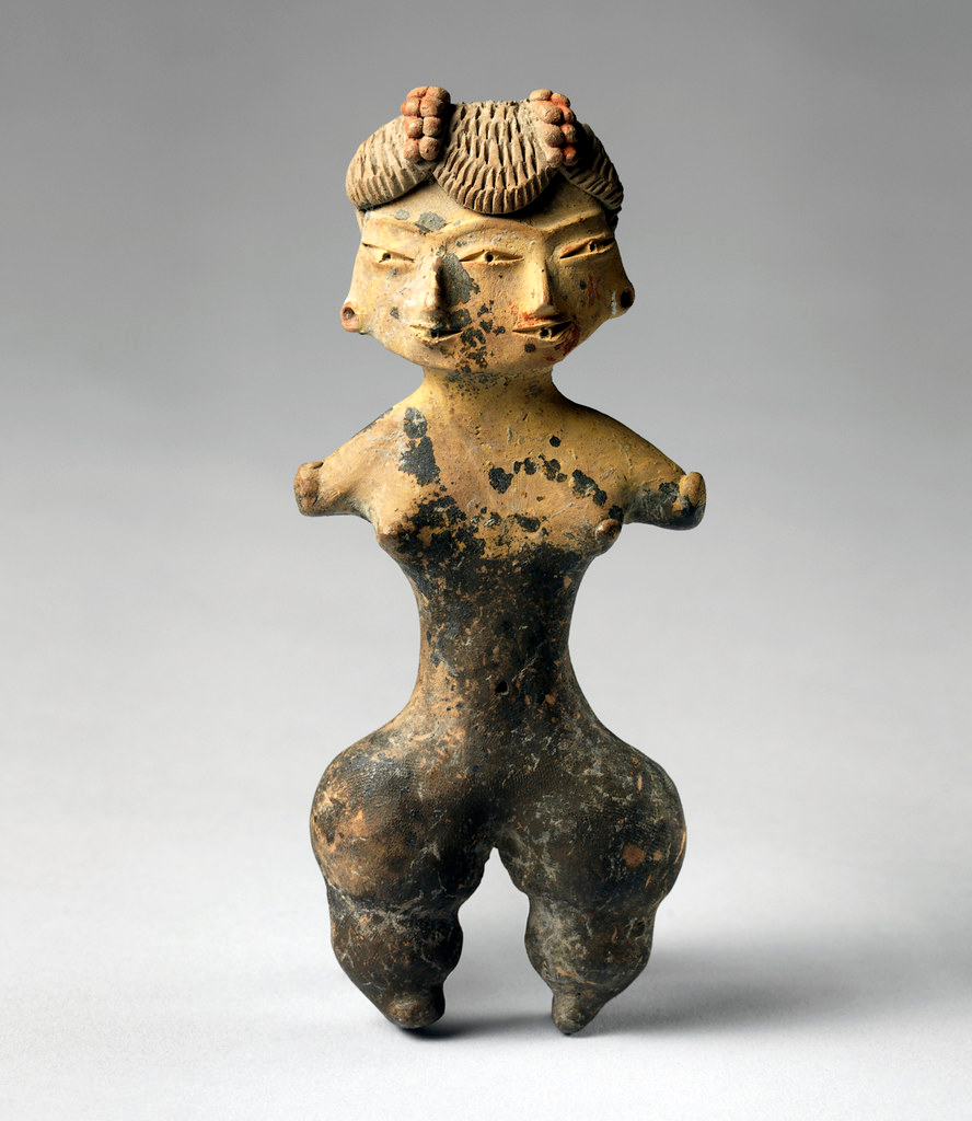 Tlatilco female figurine