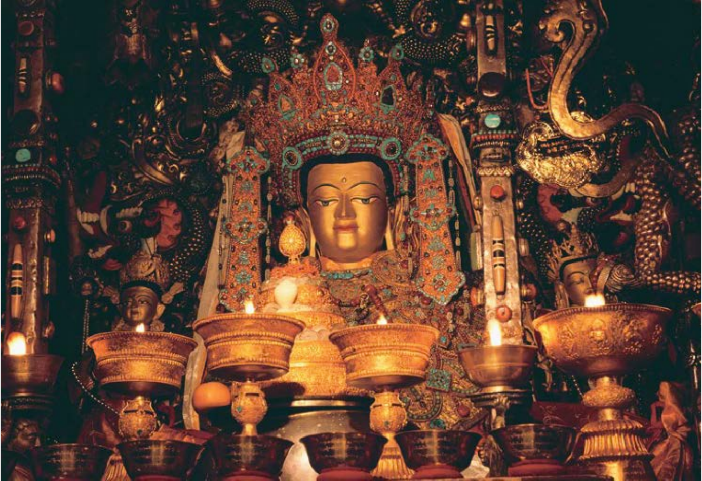 Jowo Rinpoche, enshrined in the Jokhang Temple