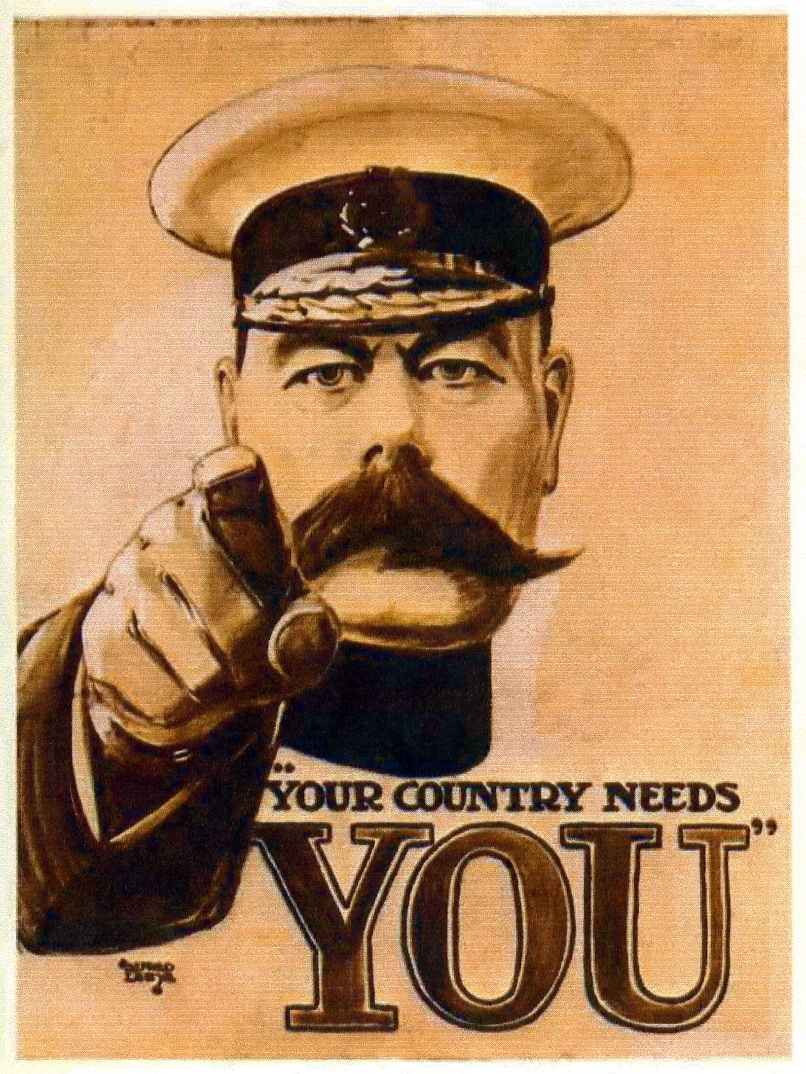 (Kitchener) Your Country Needs You