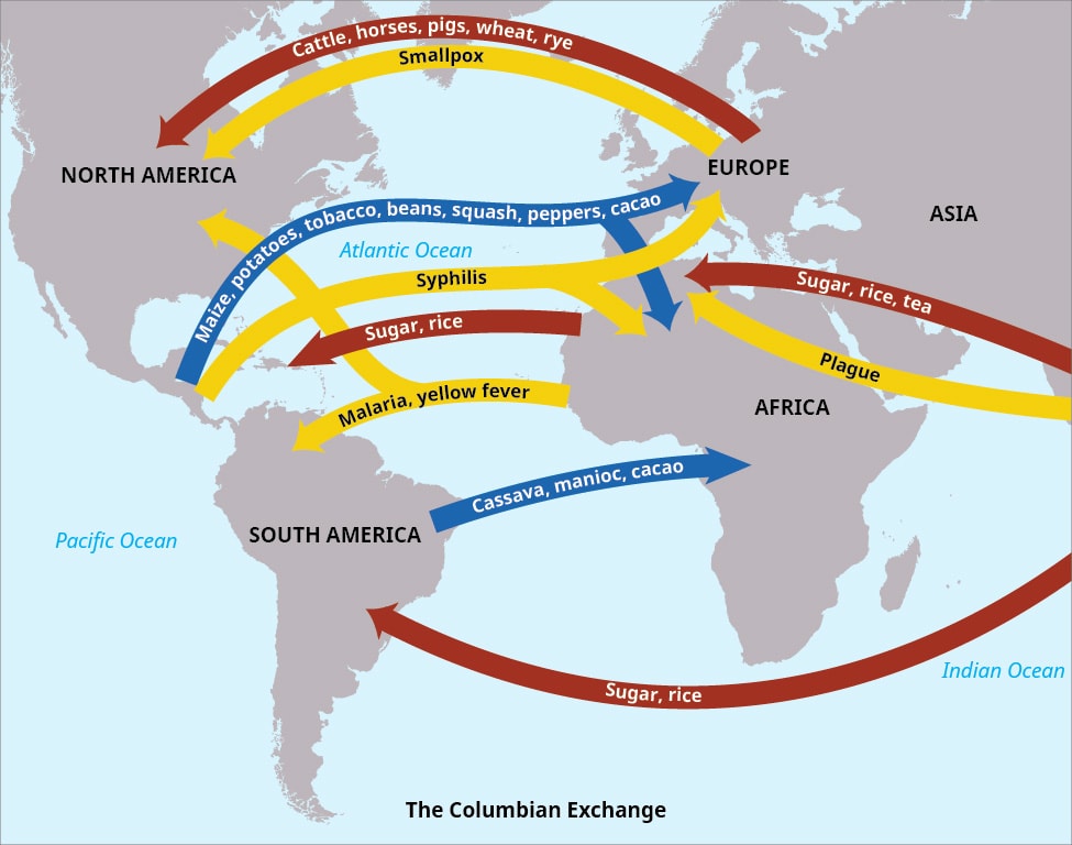 BRI Columbian Exchange